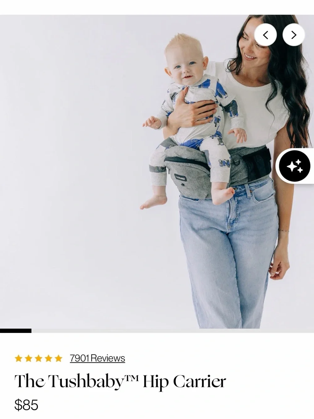 Tushbaby- Hip Carrier Compact Everyday Carry